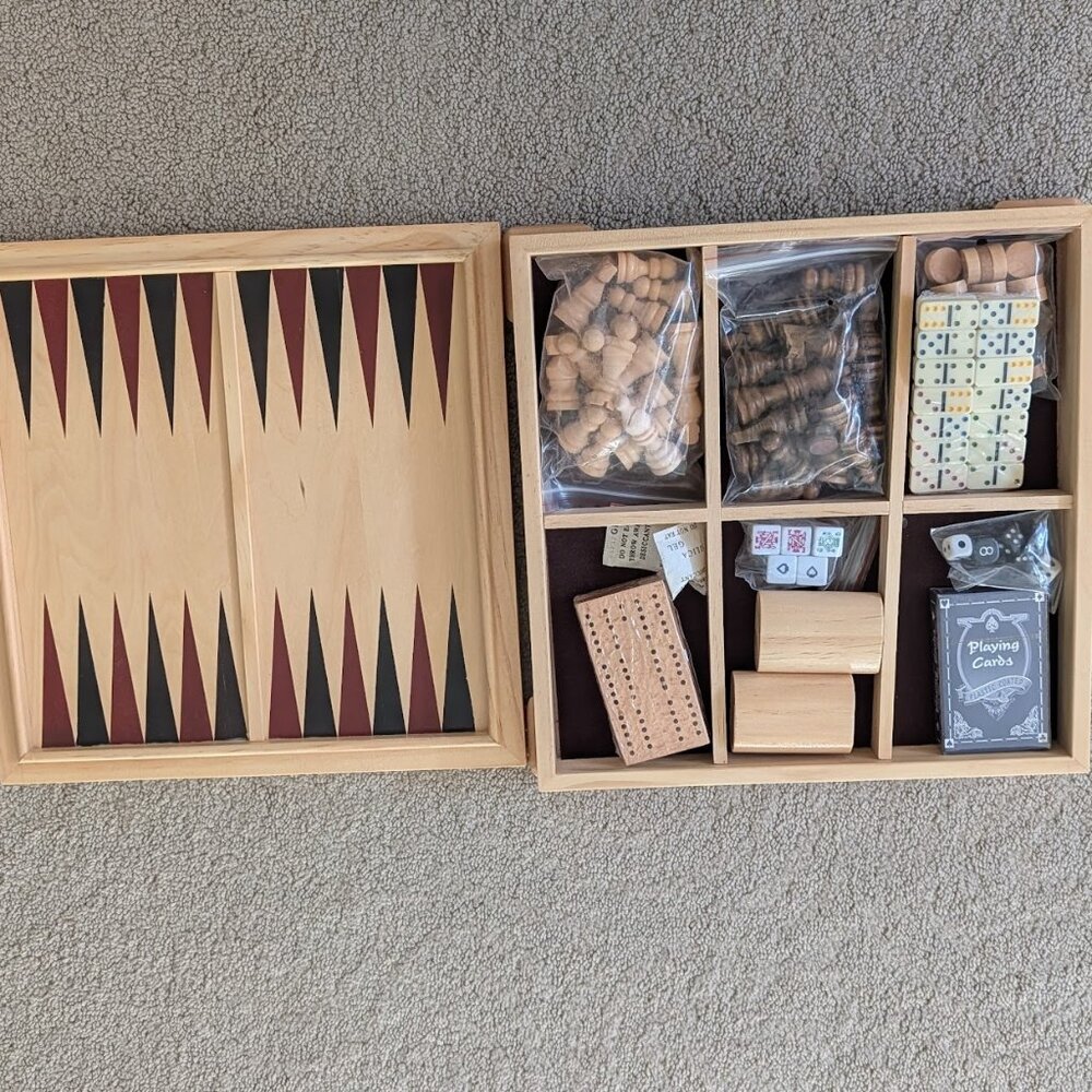 7-in-1 game set - Picture 2 of 4